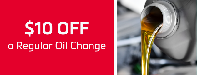$10 Off Regular Oil Change
